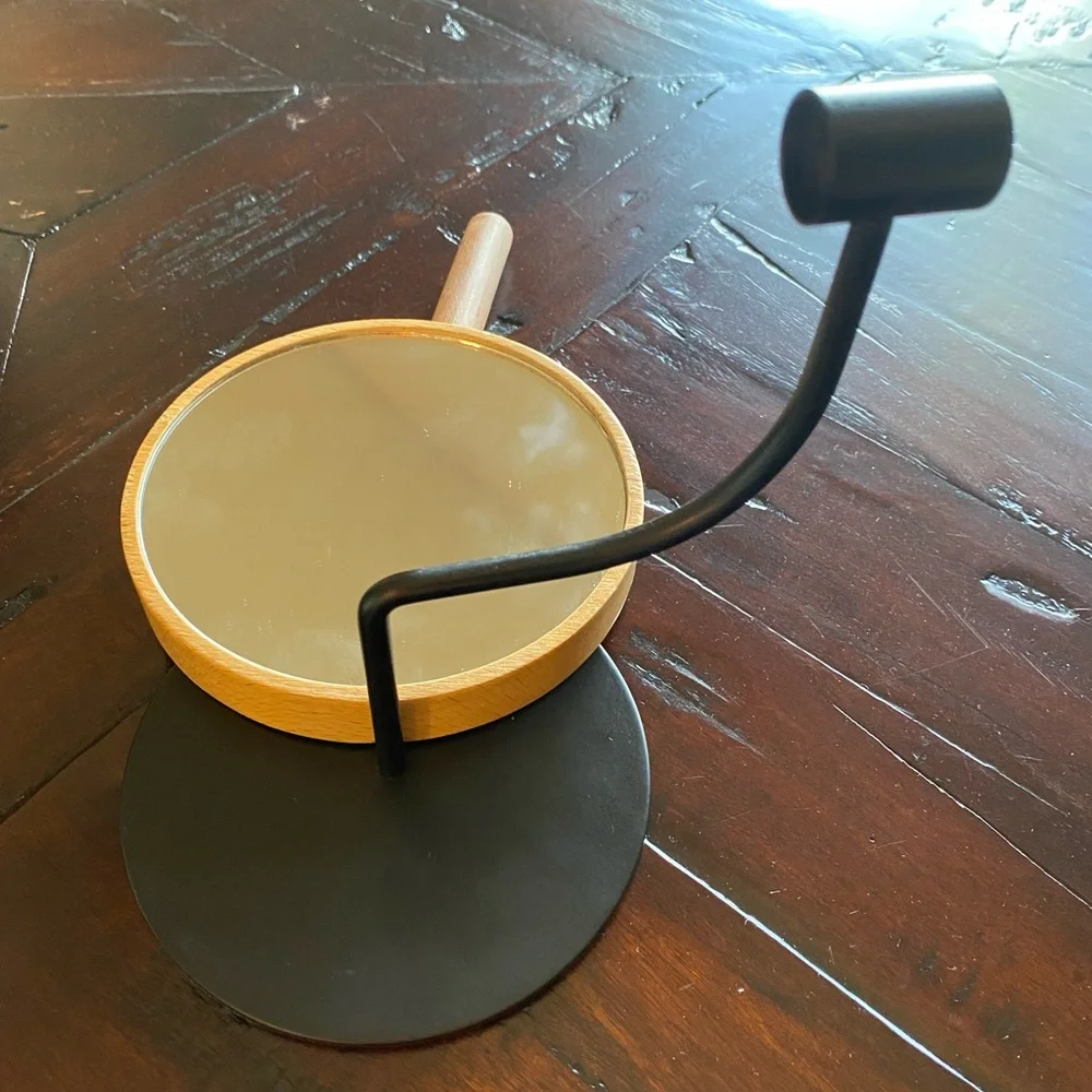 Wooden Handheld Magnifying Glass